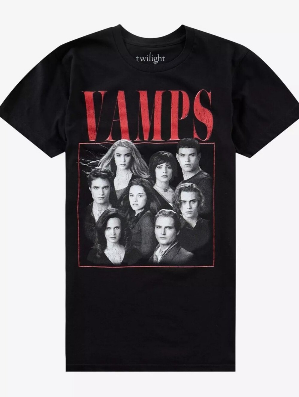 Hot Topic Twilight Vampire Shirt